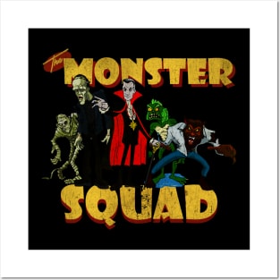 The Monster Squad Posters and Art